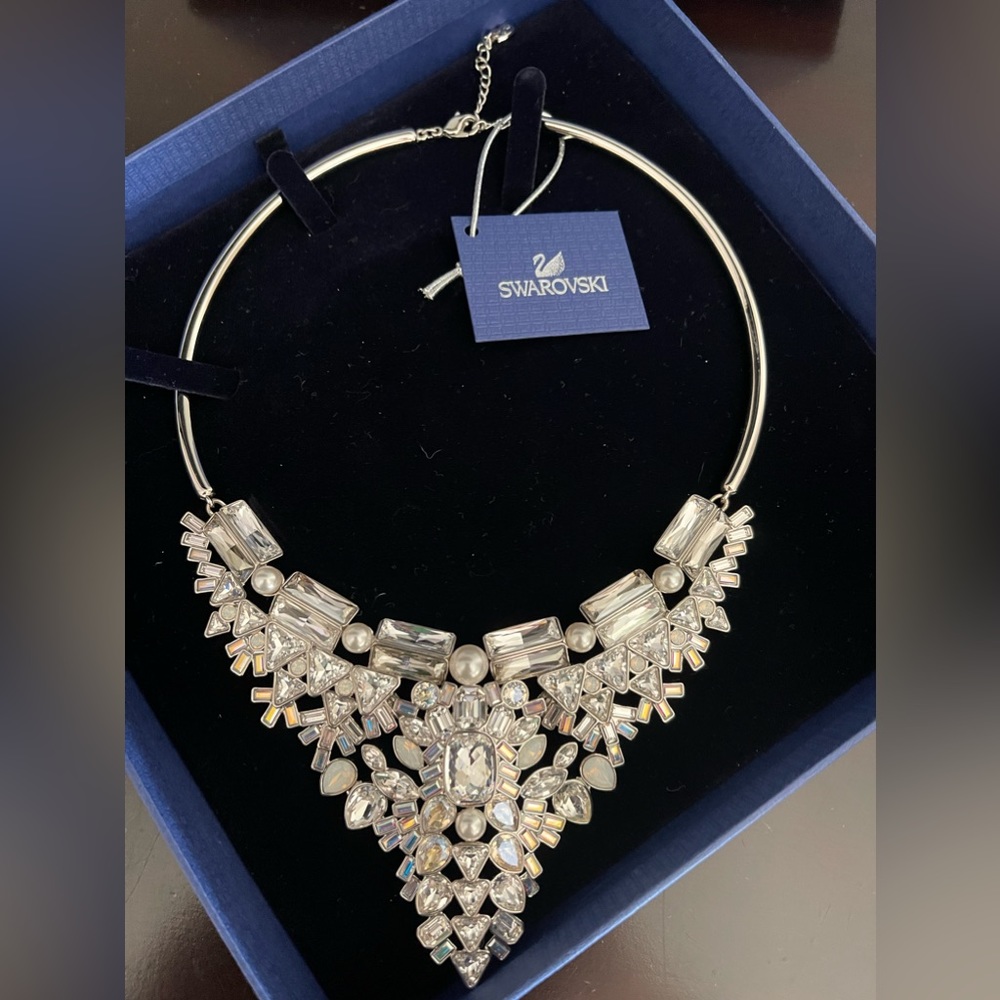 swarovski festivity necklace - Picture 2 of 2